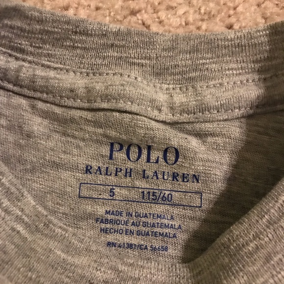 Polo Ralph Lauren size 5 t-shirt - Picture 3 of 3